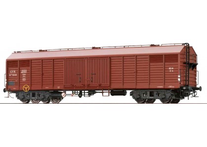 Vagon acoperit GASFWV CFR - H0 Brawa 50415